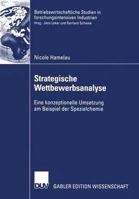 Strategische Wettbewerbsanalyse 1