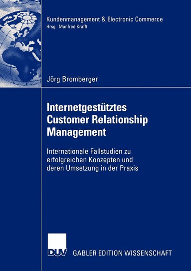 bokomslag Internetgesttztes Customer Relationship Management