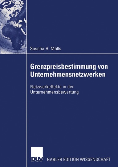 bokomslag Grenzpreisbestimmung von Unternehmensnetzwerken