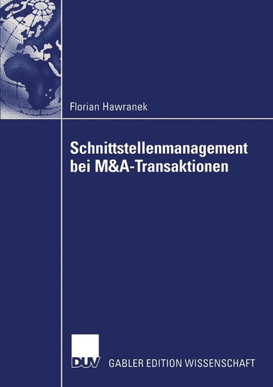 bokomslag Schnittstellenmanagement bei M&A-Transaktionen