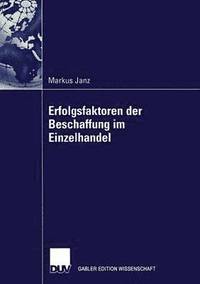 bokomslag Erfolgsfaktoren Der Beschaffung Im Einzelhandel