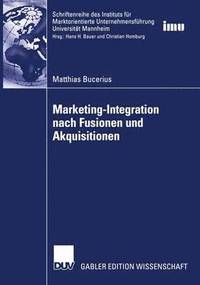 bokomslag Marketing-Integration nach Fusionen und Akquisitionen