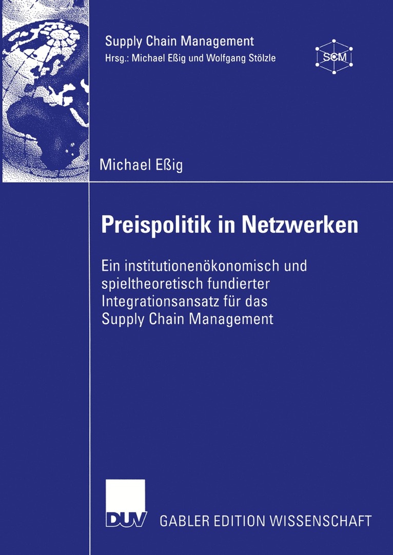 Michael Eßig - Preispolitik in Netzwerken, Häftad
