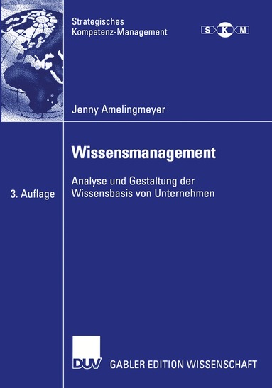 Jenny Amelingmeyer - Wissensmanagement, Häftad