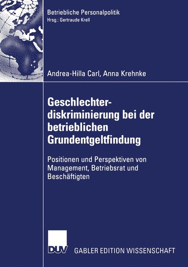 bokomslag Geschlechterdiskriminierung bei der betrieblichen Grundentgeltfindung