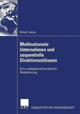 bokomslag Multinationale Unternehmen Und Sequentielle Direktinvestitionen