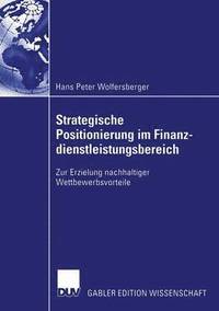 bokomslag Strategische Positionierung im Finanzdienstleistungsbereich