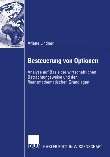 bokomslag Besteuerung von Optionen