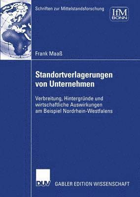 Standortverlagerungen von Unternehmen 1