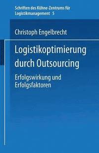 bokomslag Logistikoptimierung durch Outsourcing