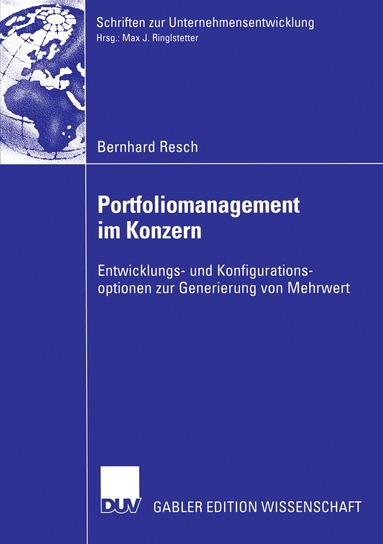 bokomslag Portfoliomanagement im Konzern