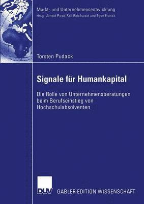 bokomslag Signale fr Humankapital