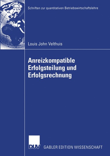 bokomslag Anreizkompatible Erfolgsteilung und Erfolgsrechnung