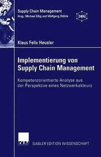 bokomslag Implementierung von Supply Chain Management
