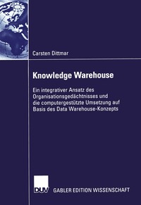 bokomslag Knowledge Warehouse