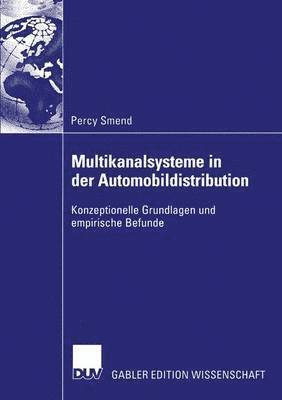 bokomslag Multikanalsysteme in der Automobildistribution