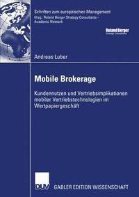 bokomslag Mobile Brokerage