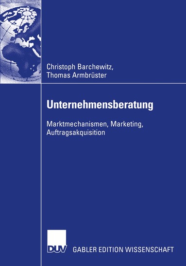 Christoph Barchewitz, Thomas Armbrüster - Unternehmensberatung, Häftad