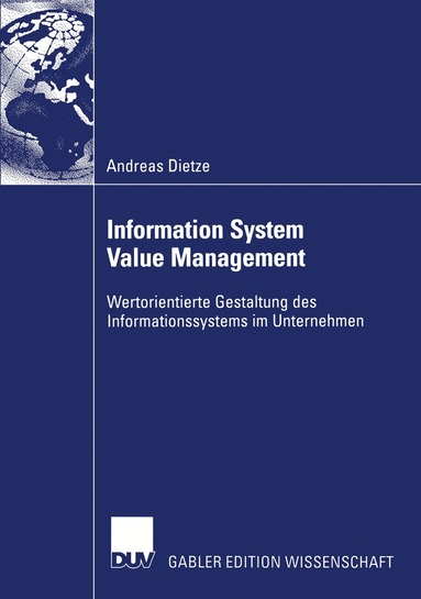 bokomslag Information System Value Management