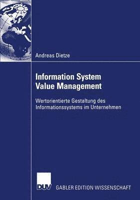 Information System Value Management 1