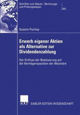 bokomslag Erwerb eigener Aktien als Alternative zur Dividendenzahlung