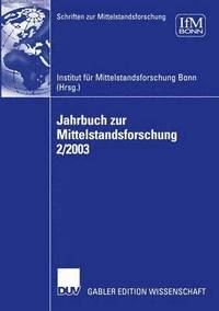 bokomslag Jahrbuch zur Mittelstandsforschung 2/2003