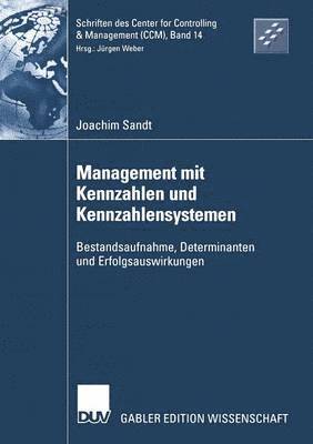 bokomslag Management mit Kennzahlen und Kennzahlensystemen