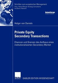 bokomslag Private Equity Secondary Transactions