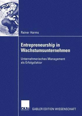 Entrepreneurship in Wachstumsunternehmen 1
