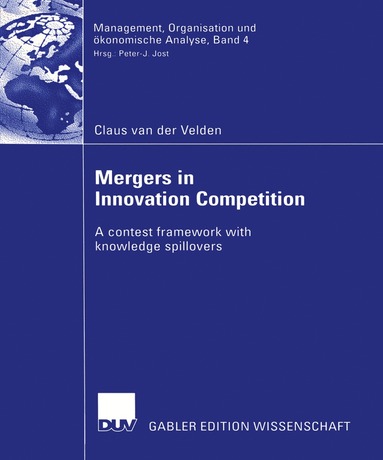 bokomslag Mergers in Innovation Competition