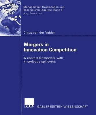 Mergers in Innovation Competition 1