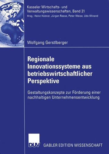 bokomslag Regionale Innovationssysteme aus betriebswirtschaftlicher Perspektive