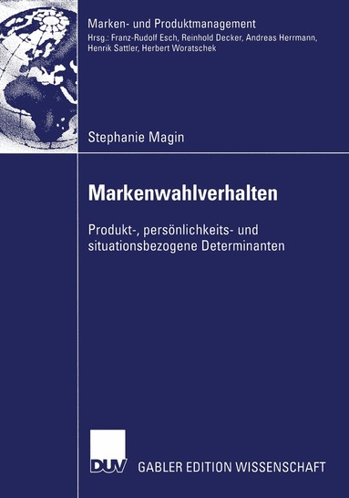 Stephanie Margin - Markenwahlverhalten, Häftad