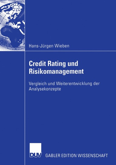 bokomslag Credit Rating und Risikomanagement