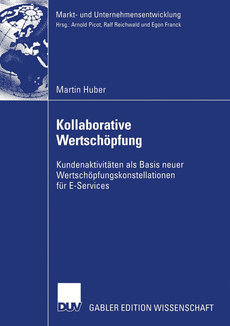 Martin Huber - Kollaborative Wertschöpfung, Häftad