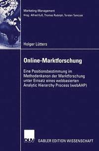 bokomslag Online-Marktforschung