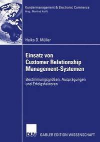 bokomslag Einsatz von Customer Relationship Management-Systemen