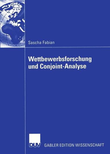 bokomslag Wettbewerbsforschung und Conjoint-Analyse