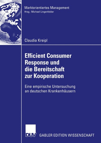 bokomslag Efficient Consumer Response und die Bereitschaft zur Kooperation