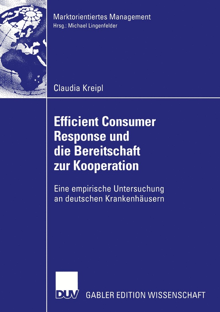 Efficient Consumer Response und die Bereitschaft zur Kooperation 1