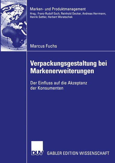 Marcus Fuchs - Verpackungsgestaltung bei Markenerweiterungen, Häftad