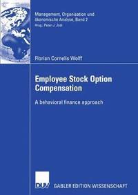 bokomslag Employee Stock Option Compensation