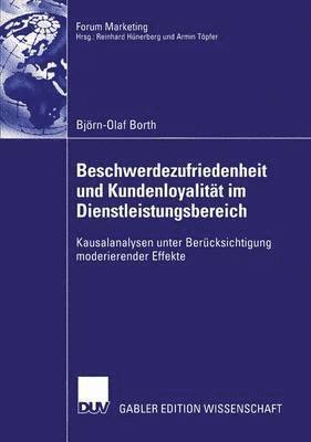 bokomslag Beschwerdezufriedenheit und Kundenloyalitt im Dienstleistungsbereich