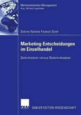 bokomslag Marketing-Entscheidungen im Einzelhandel