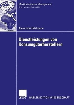 Dienstleistungen von Konsumgterherstellern 1