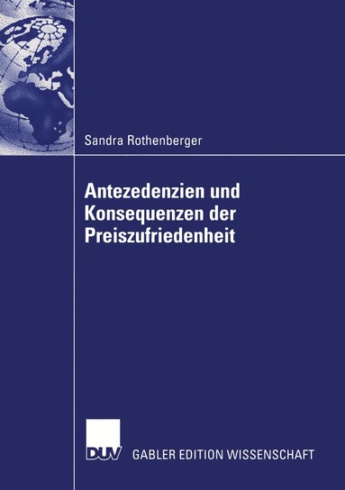 bokomslag Antezedenzien und Konsequenzen der Preiszufriedenheit