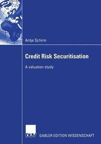 bokomslag Credit Risk Securitisation