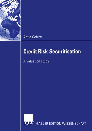 bokomslag Credit Risk Securitisation