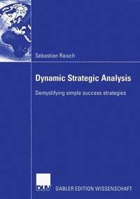 bokomslag Dynamic Strategic Analysis