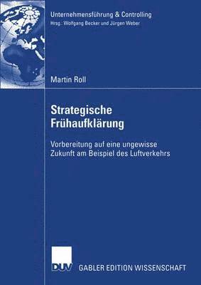 Martin Roll - Strategische Frühaufklärung, Häftad